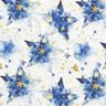 Polaire alpin Étoiles aquarelle – nature/indigo,  thumbnail number 1