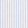 Tissu en coton Rayures bicolores – blanc/bleu clair,  thumbnail number 1