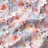 Popeline coton Fleurs en papier Impression numérique – vieux rose clair,  thumbnail number 2