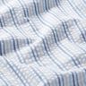 Seersucker Coton Mélange de rayures – bleu/blanc,  thumbnail number 2