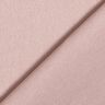 Tricot fin Jersey Uni – vieux rose clair,  thumbnail number 3