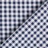 Seersucker Mélange coton à carreaux Vichy – bleu marine,  thumbnail number 4