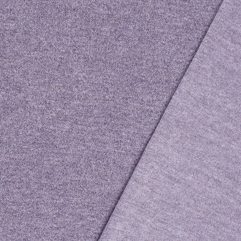 Mélange de tissu tricoté pailleté – lavande, image number 2