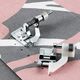 Pied pour ourlet invisible Griffe horizontale (7 mm) pour Brother,  thumbnail number 3