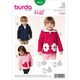 Veste / Veste à capuche, Burda 9425,  thumbnail number 1