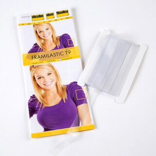 Framilastic T9 [9 mm x 5 m] | Vlieseline – transparente, 
