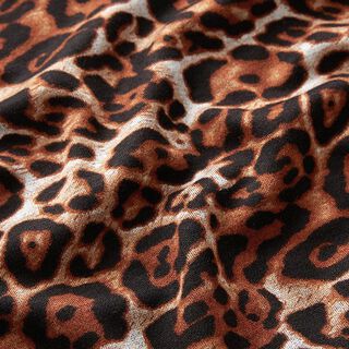 Jersey Romanit Motif Léopard – bronze, 