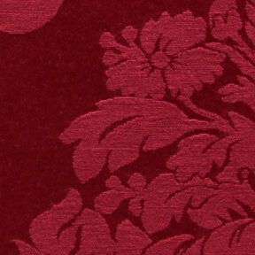 Tissu de décoration Jacquard Damasco 280 cm – carmin, 