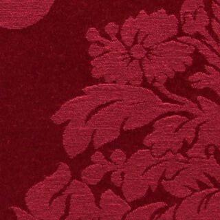 Tissu de décoration Jacquard Damasco 280 cm – carmin, 
