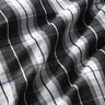 Stretch pour pantalon à grands carreaux – noir/blanc,  thumbnail number 2