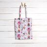 Tissu en coton Cretonne Princesse – violet pastel,  thumbnail number 6