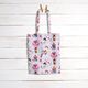 Tissu en coton Cretonne Princesse – violet pastel,  thumbnail number 6