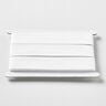 Bande en caoutchouc lisse [3 m | 25 mm] – blanc,  thumbnail number 1
