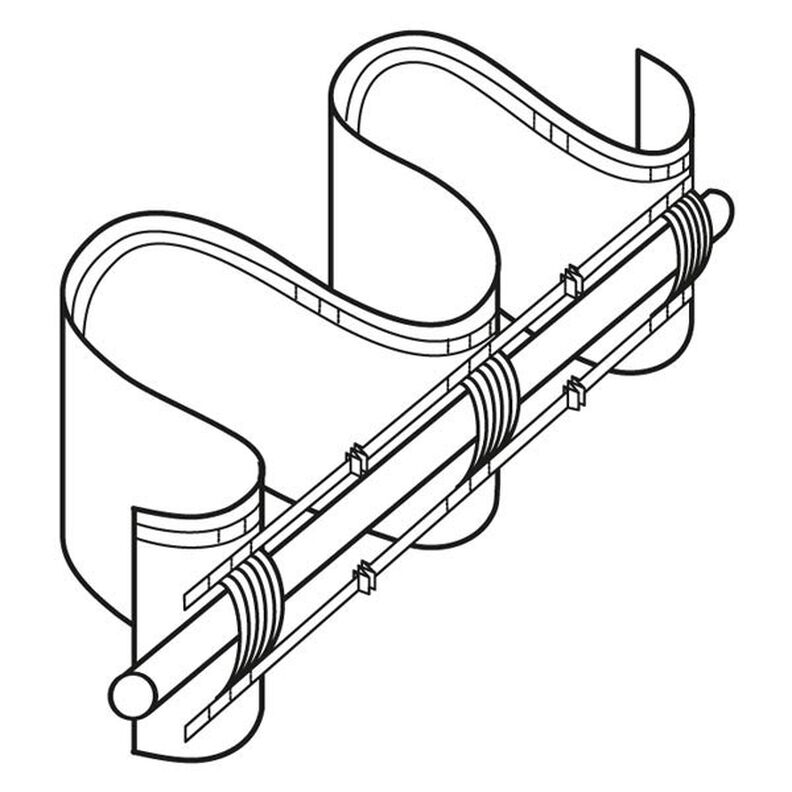 Bande ondulée, 100 mm – transparent | Gerster,  image number 6