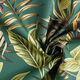Tissu d’extérieur Canvas Singes capucin – vert,  thumbnail number 3