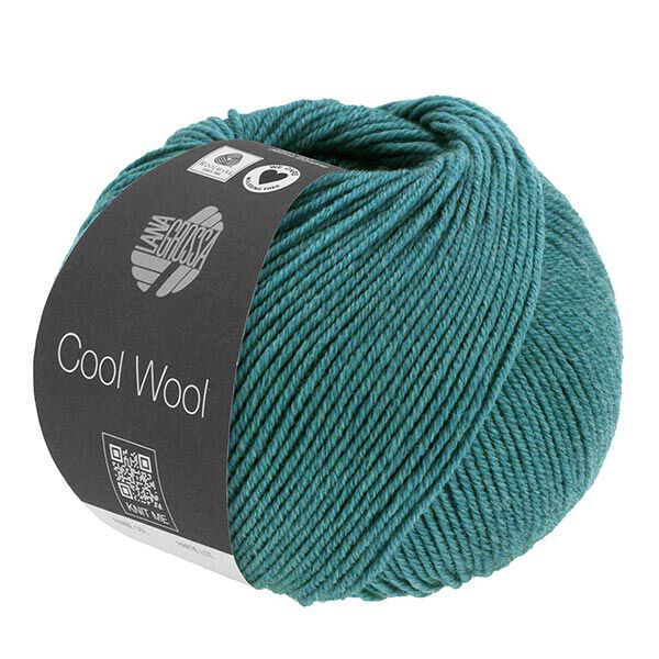 Cool Wool Melange, 50g | Lana Grossa – pétrole,  image number 1