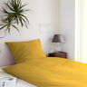 Tissu en coton Cretonne Uni – moutarde,  thumbnail number 6