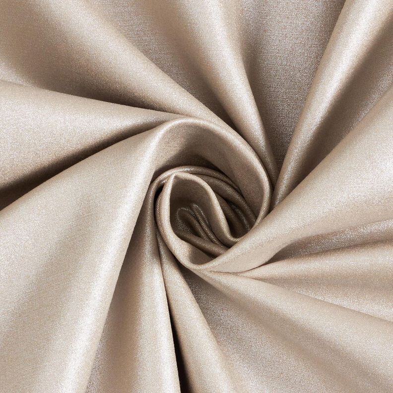 Tissu stretch chatoyant pour pantalon – or métallisé/beige,  image number 1