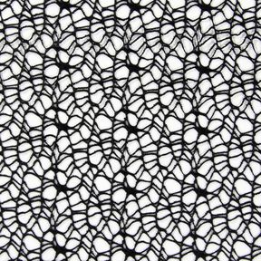 Tissu de décoration Spider – noir, 