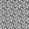 Tissu de décoration Spider – noir,  thumbnail number 1