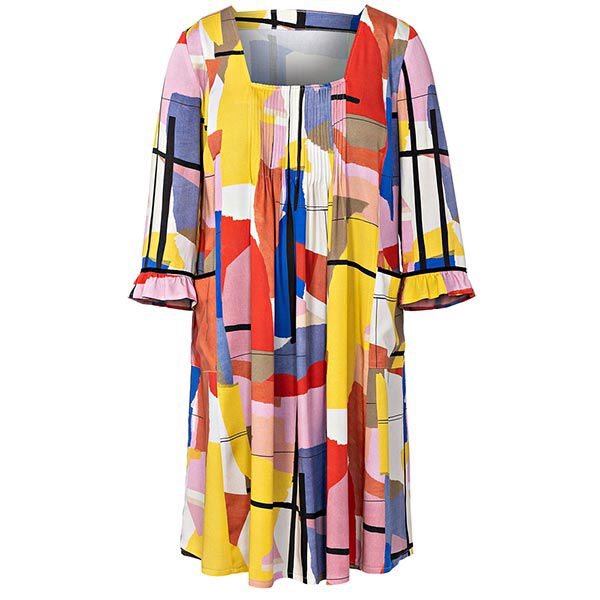 Robe / Tunique  | Burda 5917 | 34-54,  image number 4
