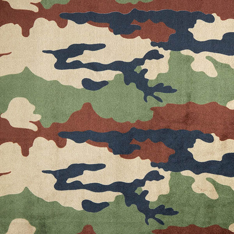 Polaire douillet Camouflage – taupe clair/vert foncé, image number 1