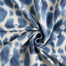 GOTS French Terry Batik motif léopard | TCC x LOOKS by Wolfgang Joop – bleu brillant/crème,  thumbnail number 5