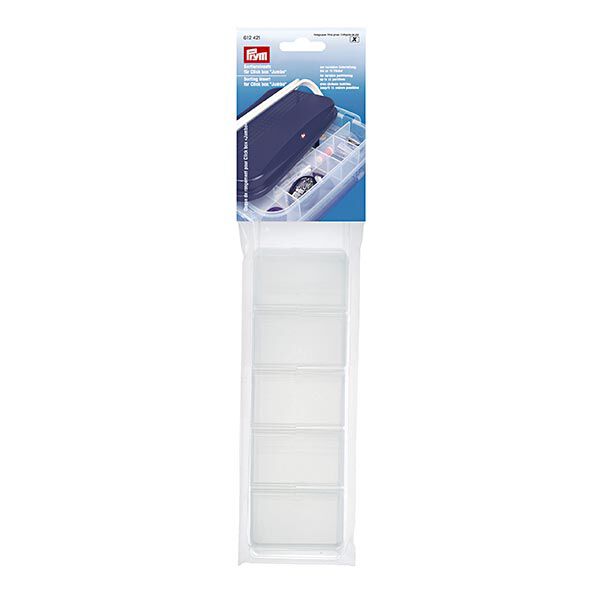 Insert de tri pour Click Box Jumbo [ Dimensions :  39,8  x 25,7  x 6,7 cm  ] | Prym,  image number 1