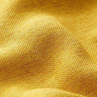 Tissu occultant Structure – jaune curry, 