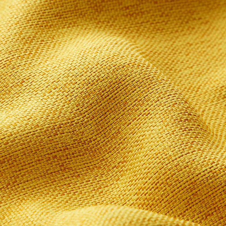 Tissu occultant Structure – jaune curry,  image number 2