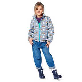 Veste, Burda 9267 | 110-140, 