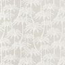 Tissu de décoration Semi-panama Palmiers – blanc,  thumbnail number 1