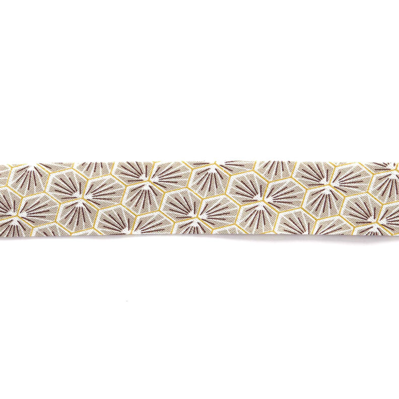 Biais Diamants [27 mm] – beige,  image number 1