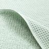 Tissu éponge/Nid d’abeille Uni – menthe clair,  thumbnail number 5