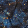 Softshell Espace Impression numérique | by Poppy – bleu nuit,  thumbnail number 3