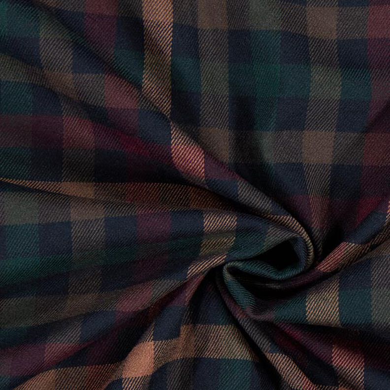 Carreau écossais Stretch – navy,  image number 2