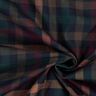 Carreau écossais Stretch – navy,  thumbnail number 2