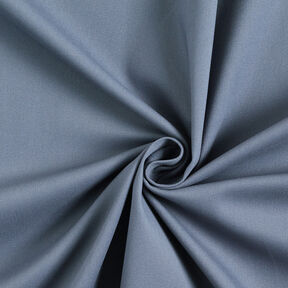 Sergé coton Stretch – gris bleu, 