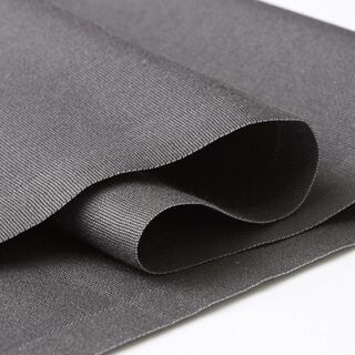 Extérieur Tissu pour chaise longue Uni 45 cm – gris schiste, 