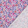 Popeline coton Fleurs | Poppy Fabrics – lilas rouge,  thumbnail number 4