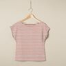 Jersey de coton Rayures fines et larges – anémone/terre cuite,  thumbnail number 7