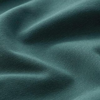 Jersey coton Medium uni – vert sapin, 