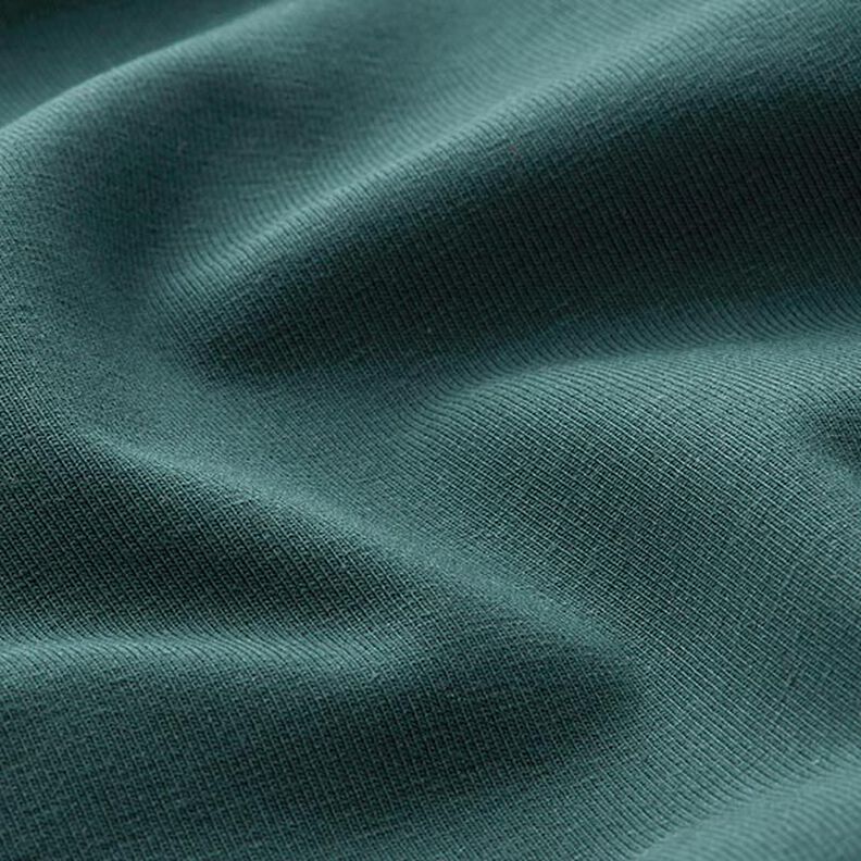 Jersey coton Medium uni – vert foncé,  image number 4