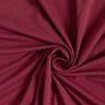 Bambou Jersey viscose Uni – rouge bordeaux,  thumbnail number 1