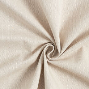 Tissu de décoration Semi-panama Structure légère – anémone/beige clair, 