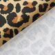Tissu de décoration Satin de coton Motif léopard – marron,  thumbnail number 4