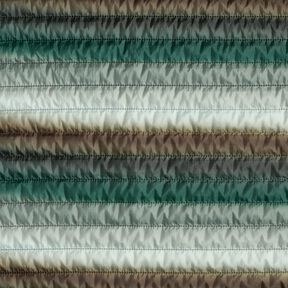 Tissu matelassé léger dégradé de couleurs – sapin bleu, 