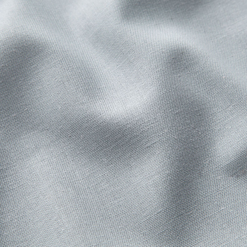 Tissu en coton Cretonne Uni – gris clair, image number 2