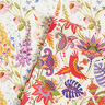 Tissu d’extérieur Canvas Flore et faune – rouge,  thumbnail number 5