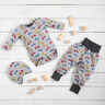 Jersey coton Scooter  – argent,  thumbnail number 5